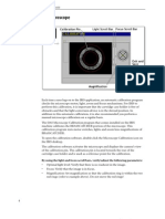 Calibrating The Microscope: IBIS Data Acquisition Training Guide