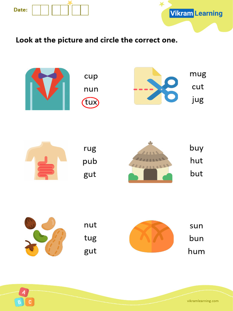 Vikram Learning Worksheets Overview | PDF