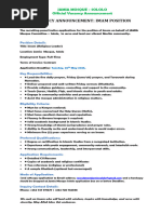 Public Service Commission Application Form | PDF