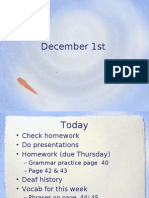 December 1st