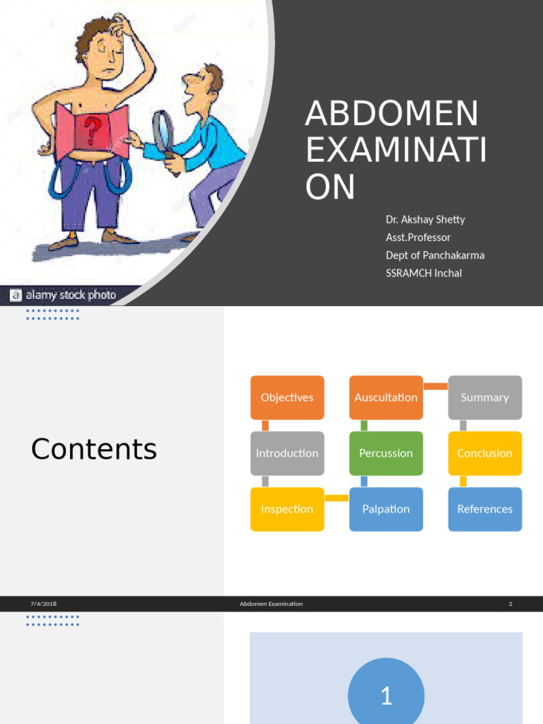 Abdomenexamination 221020161423 92b13946 | PDF | Medical Specialties