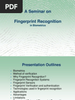 Fingerprint Recognition