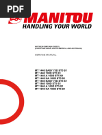 Manitou Fault Codes and Solutions Guide | PDF