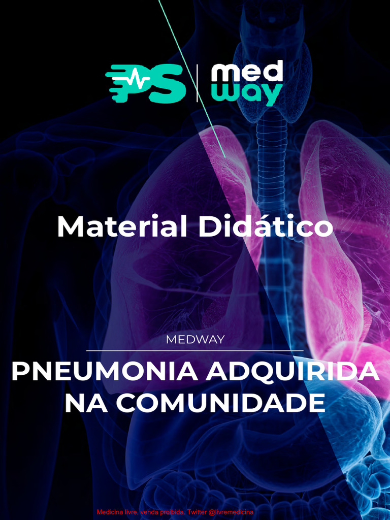 Fisiopatologia da Pneumonia Comunitária | PDF | Pneumonia | Sepse