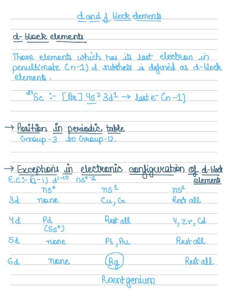 D-Block 2 | PDF