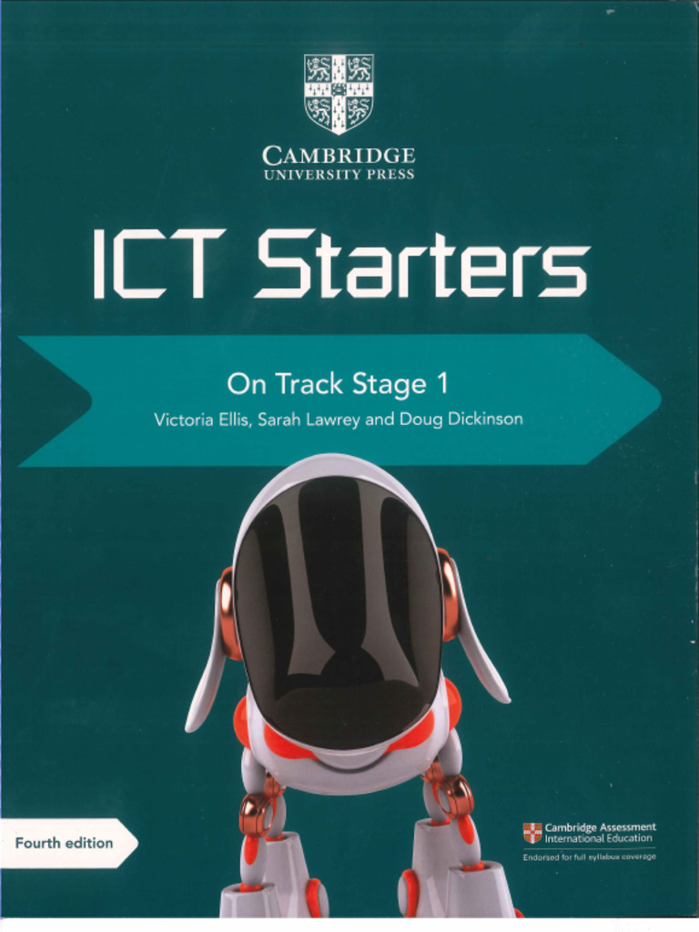 ICT Starters. On Track Stage 1 (Victoria Ellis, Sarah Lawrey, Doug ...