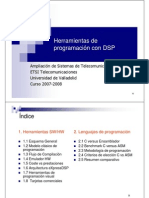 Herramientas de Programacion Con DSP