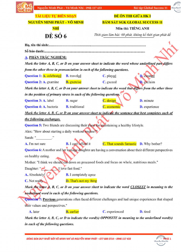 Answer 6 | PDF