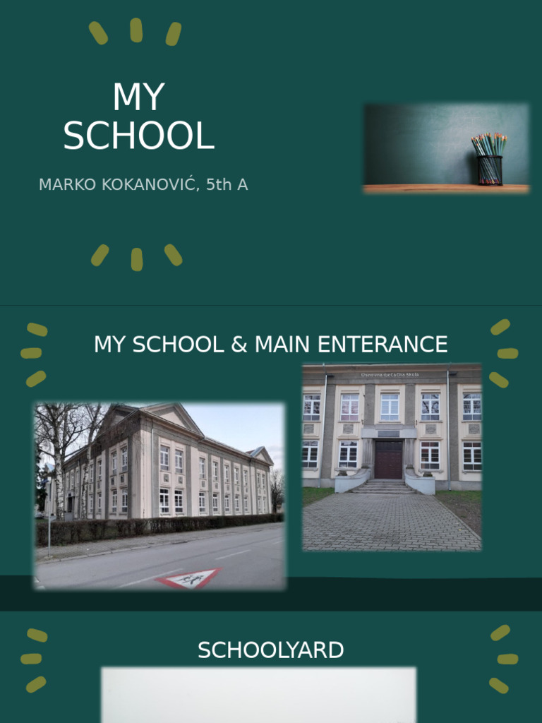 My - School | PDF