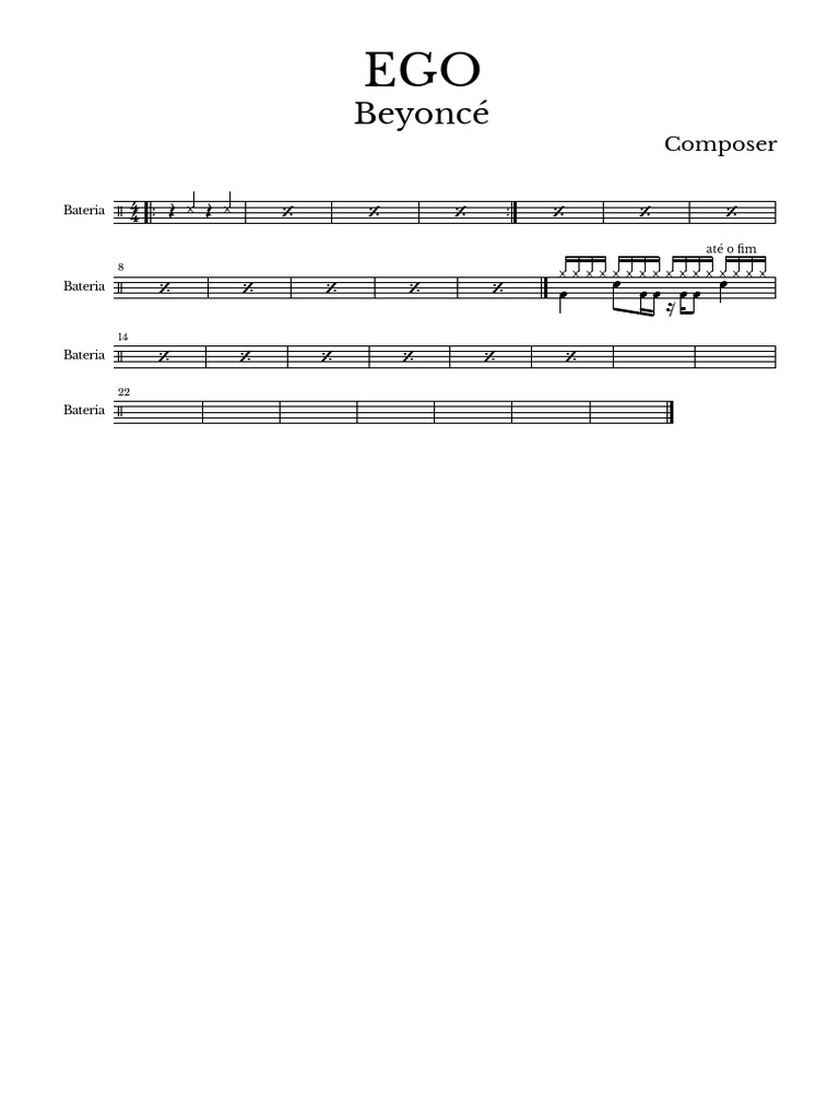 Beyoncé: Composer | PDF