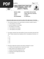 Download Soal Teori Elektronika Lks 2010 by Mardanus Melayu SN85818458 doc pdf