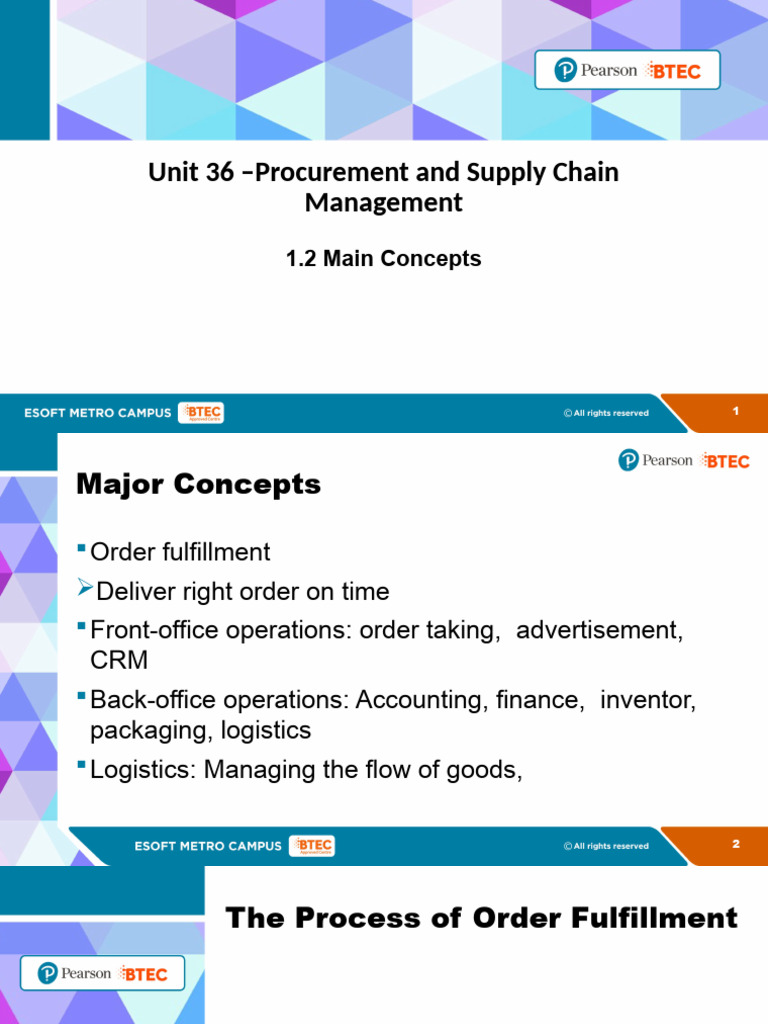 3758-1672122377053-Lesson 2 | PDF | Supply Chain Management | Logistics