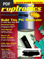 Electronics Today 1988 02 | PDF | Integrated Circuit | Compact Disc