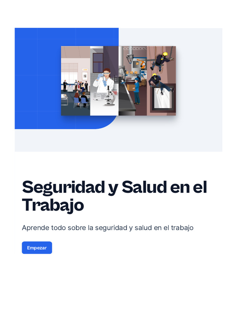 Seguridad y Salud en El Trabajo Compartir | PDF | Seguridad y salud ...
