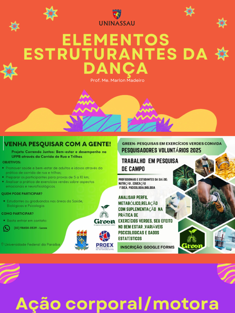 Elementos Estruturantes da Dança | PDF | Danças | Ritmo