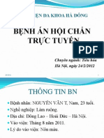 Tieu Hoa - BV Ha Dong
