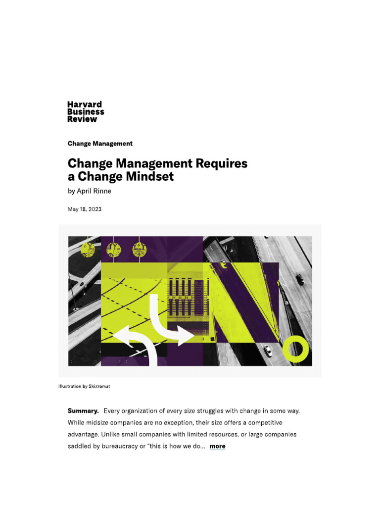 Change Management | PDF