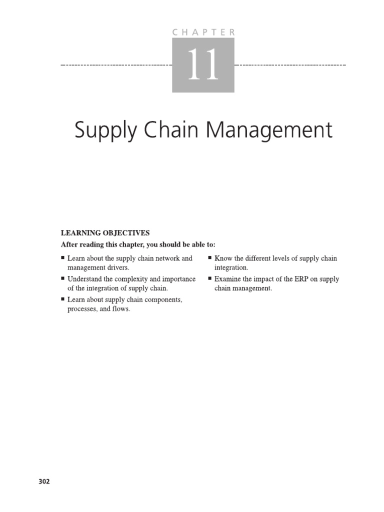 Supply Chain | PDF