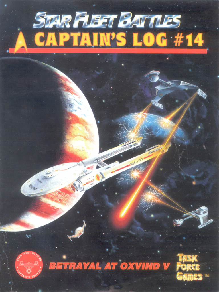 Captain's Log 14 | PDF