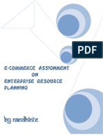 e Commerce Assignment