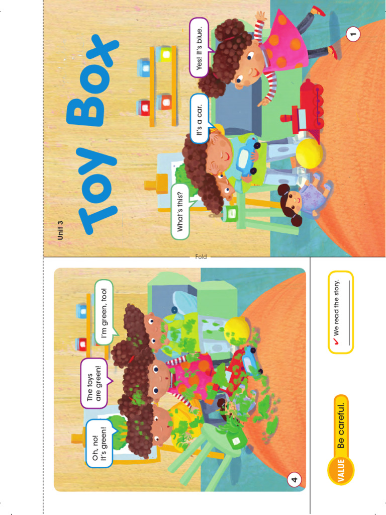 Unit 3 Story Book | PDF