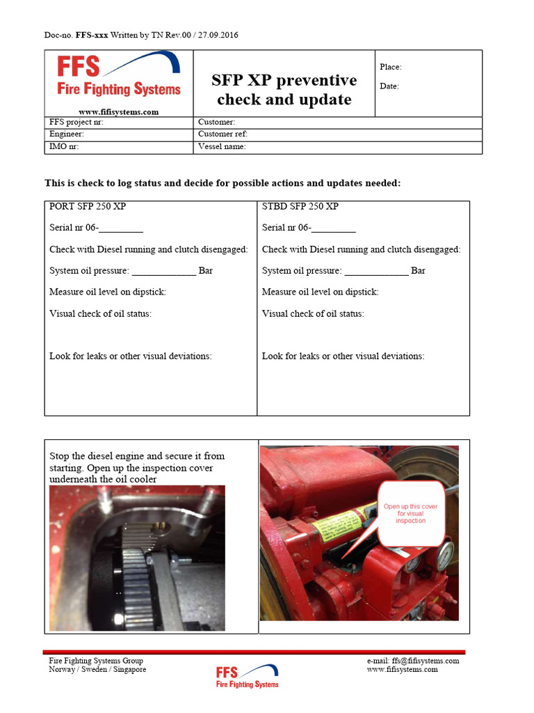 SFP XP Check and Update | PDF