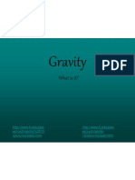 Gravity: What Is It?