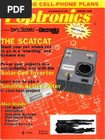 Build an Infrared Road Icing Alert | PDF | Soldering | Electrical