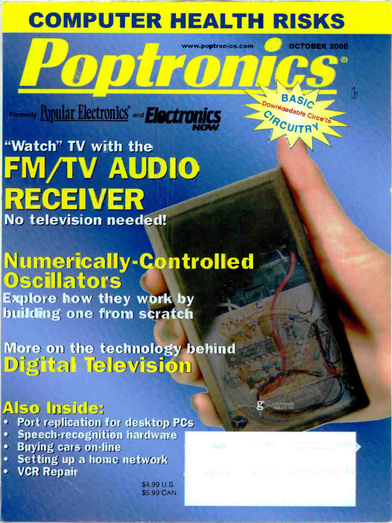 PP-2000-10 | PDF | Loudspeaker | Electronics