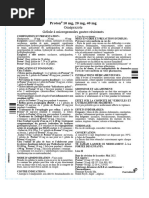 Notice Prodol 5 MG 10 MG Comprime | PDF | Insuffisance cardiaque ...