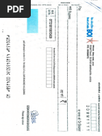 HDFC Bank Cancelled Cheque Sample | PDF
