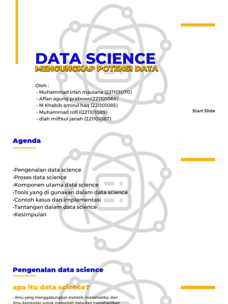 Pengenalan Data Science dan Implementasinya | PDF