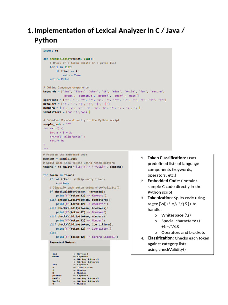 SPCC Practical | PDF