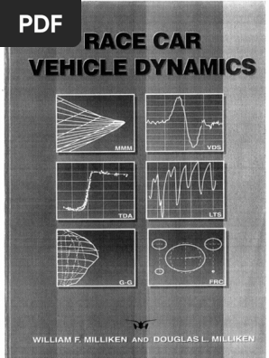 Race Car Vehicle Dynamics Milliken Milliken | PDF