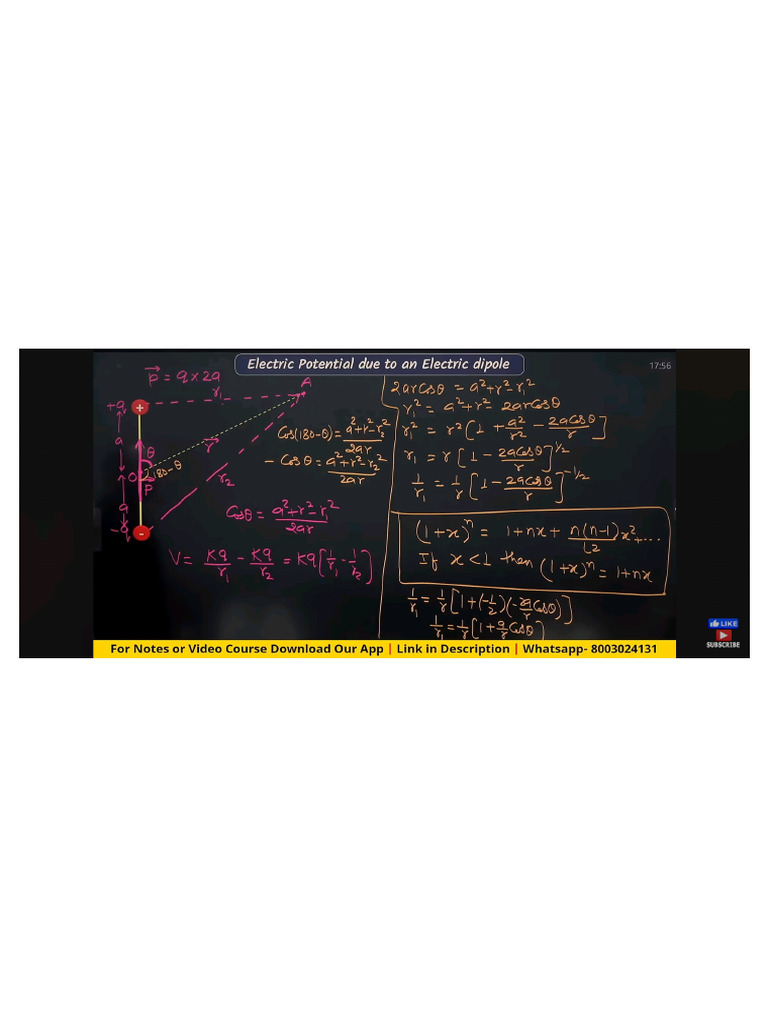 electric dipole moment | PDF