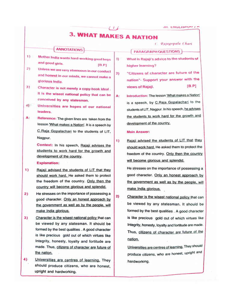 Part 3 English | PDF