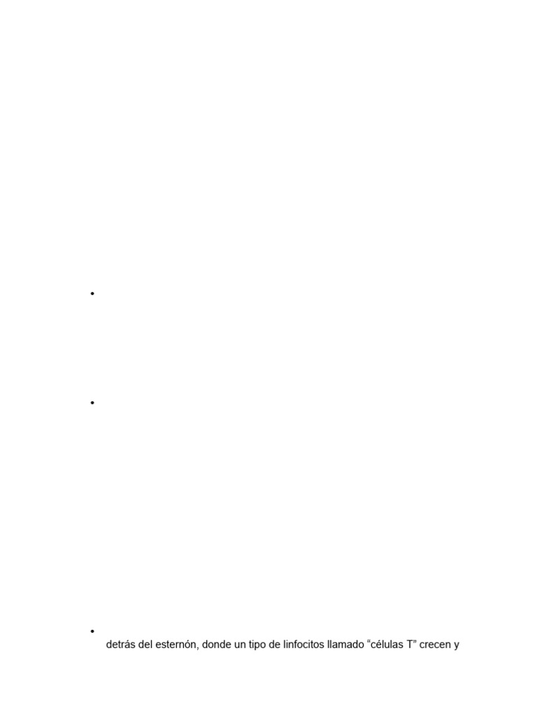 Sistema Inmunitario Pdf Sistema Inmune Linfocitos