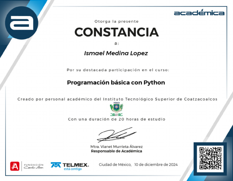 Programacin Bsica Con Python | PDF