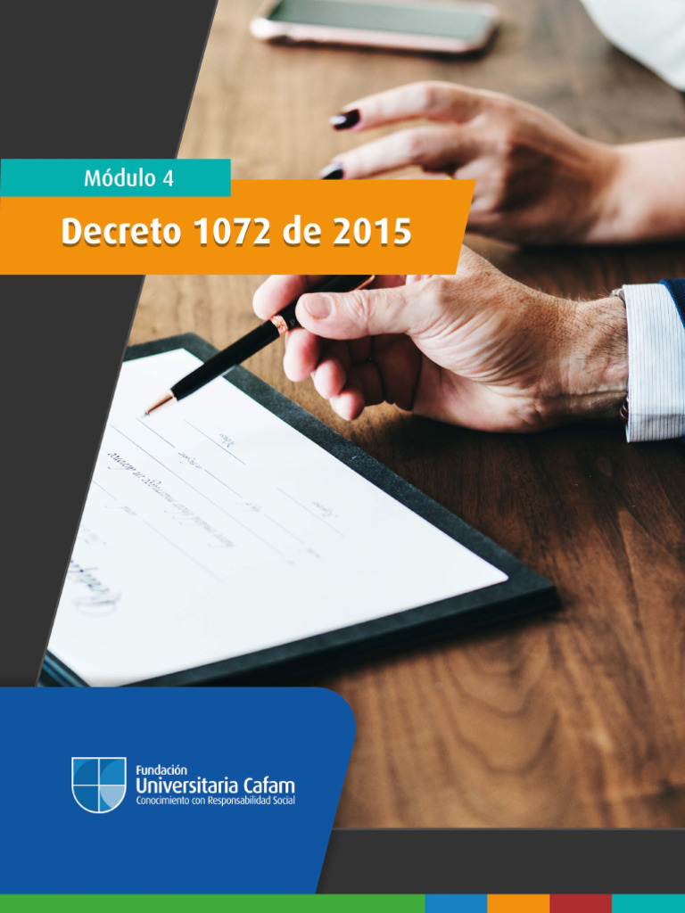 Análisis del Decreto 1072 de 2015 | PDF