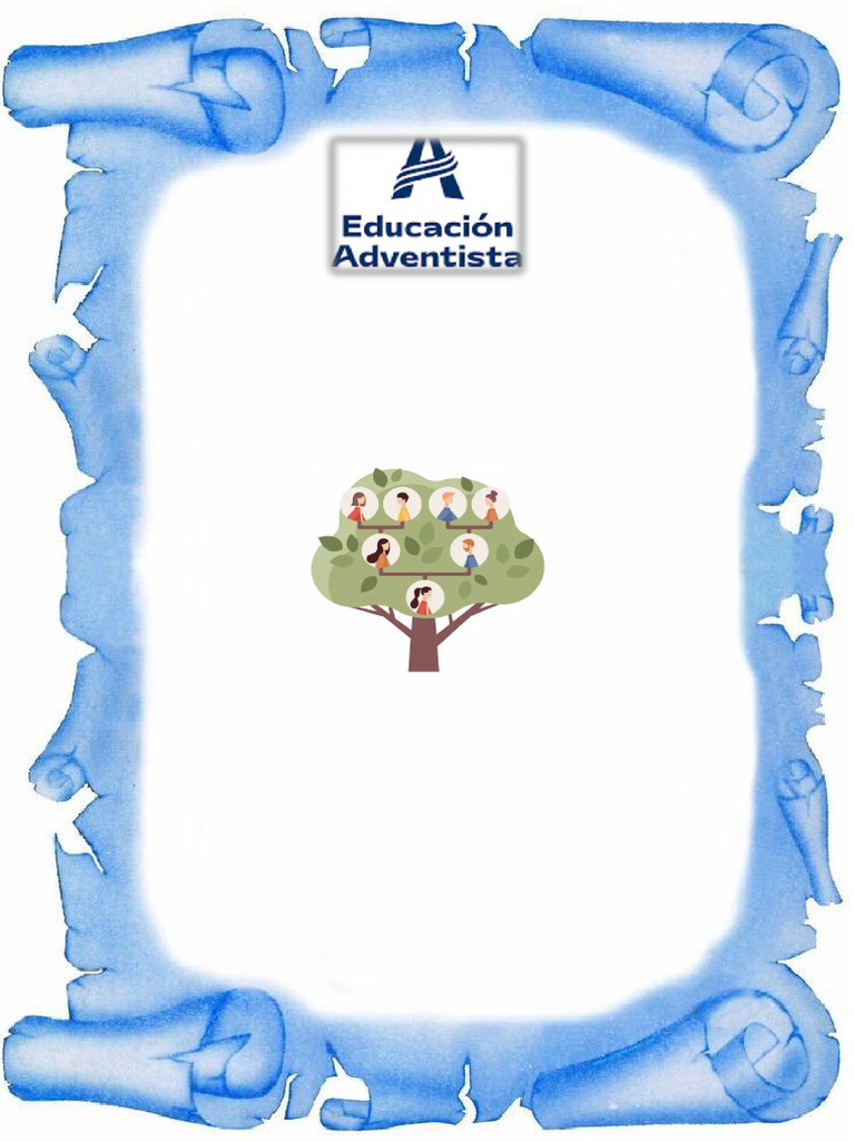 Mi Árbol Genealógico Familiar | PDF