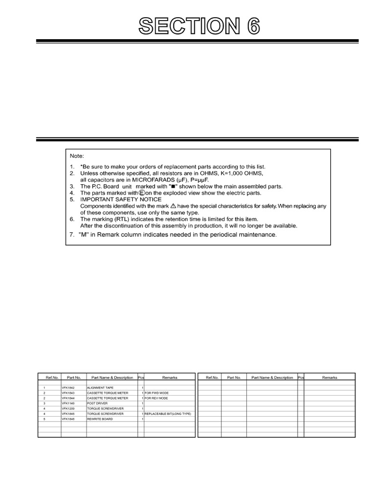 Servicing Fixtures and Tools Guide | PDF
