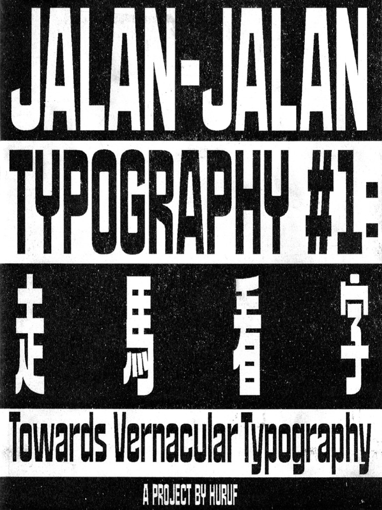 Exploring Vernacular Typography | PDF | Typography | Text