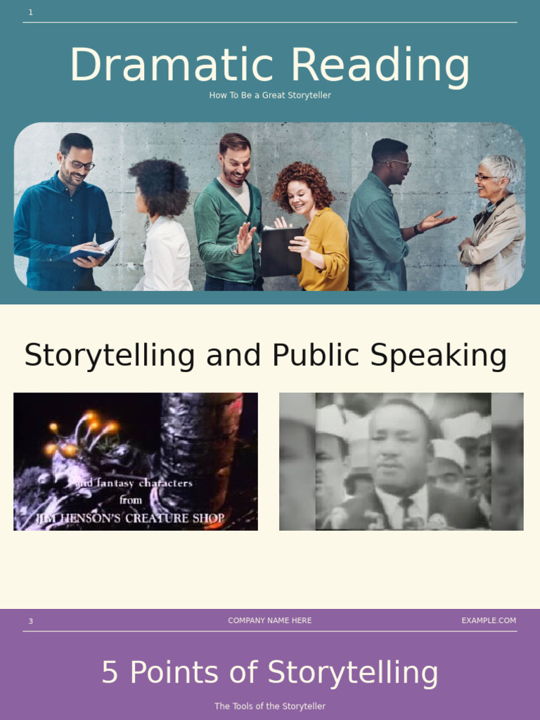 Master Storytelling Techniques | PDF | Punctuation | Human Communication