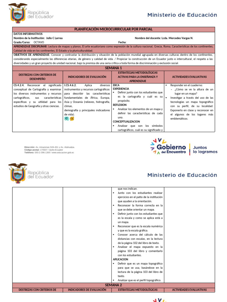 8 Grado Sociales 3 Parcial | PDF | Cartografía | imperio Romano