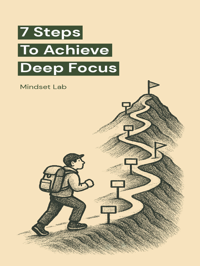 Achieve Deep Focus ? | PDF