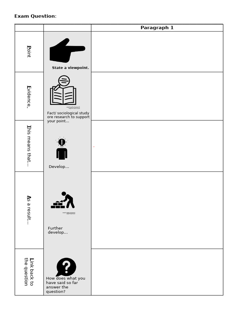 Exam Question Paragraph 1: State A Viewpoint | PDF