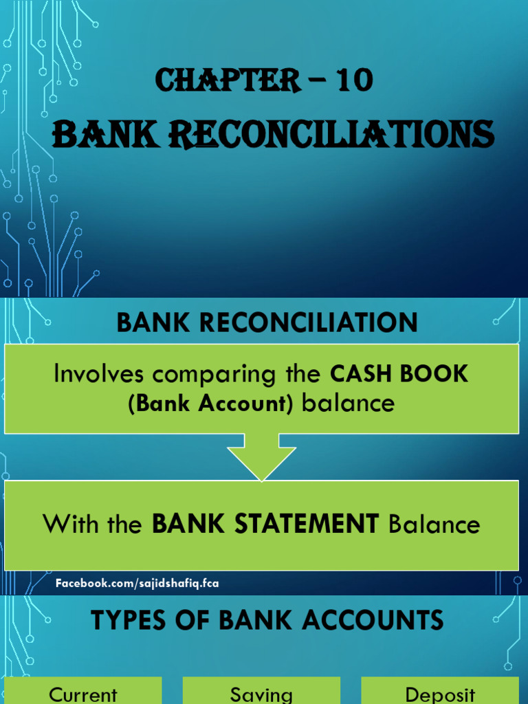 Bank Reconciliation Process Explained | PDF | Banks | Debits And Credits