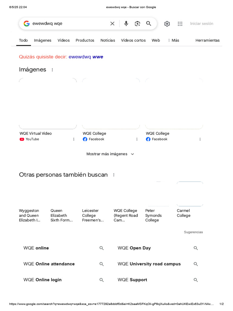 Cursos y servicios de WQE Online | PDF