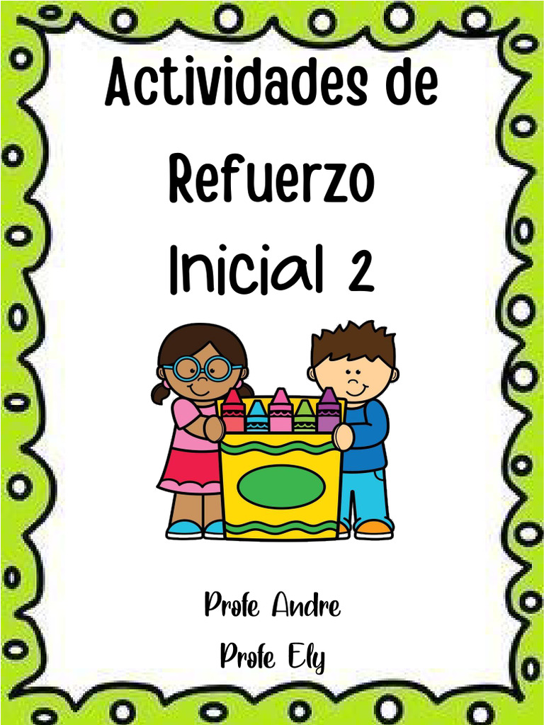 Actividades de refuerzo Inicial 2 (4) | PDF | Color