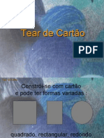 O Tear de Cartão